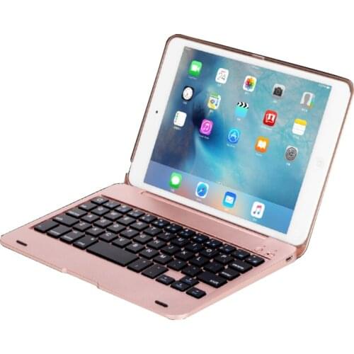 For iPad mini 4 mini 5 Keyboard Case A1538 A2124 ABS Wireless Keyboard Case For iPad mini 4 5 Case With Keyboard Funda