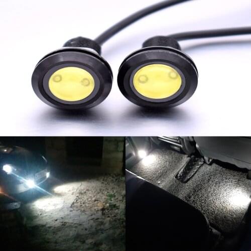 For Suzuki GS500E GSX250 GSX550 GSX1250 GSX1400 Eagle Eye LED Car Screw Light Daytime Running Lights DRL Car Parking Signal Lamp