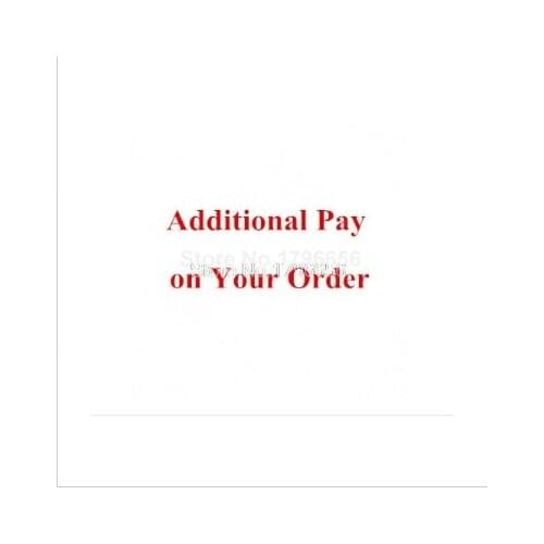 Additional pay on your order i7