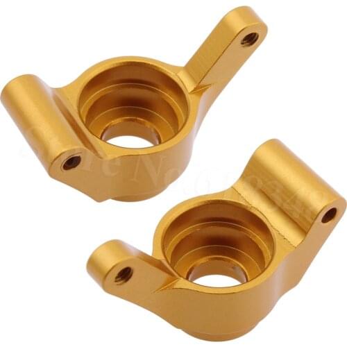 E18XBL Elcetric Himoto 1/18 Upgrade Parts Spino Buggy M604 Alum Aluminum Rear Uprights 2P (L/R) 23604 Left /Right (Al.) Metal