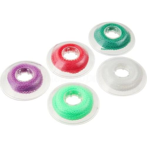 Elastic Ultra Power Rubber Chain Long Short Closed Orthodontic Dental Chain Long/Short/Closed Distance Spool Continuous Type