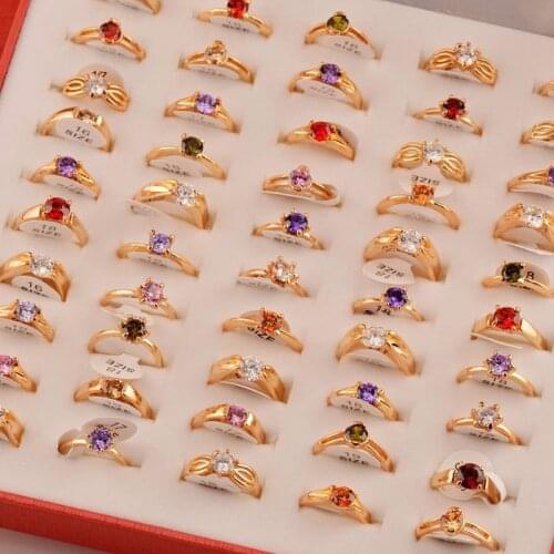 HYSECMAO Engagement Rings