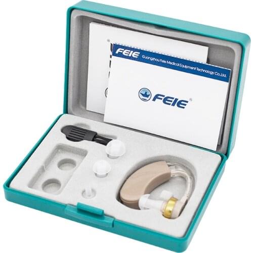 Online Shopping India Price Ear Listening Machine BTE High Power Hearing Aids for Elderly Earphone Deafness Aide S-139