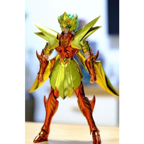 Jmodel Saint Seiya Cloth Myth EX Gold Marina Kraken Isaac model metal Cloth SJ035