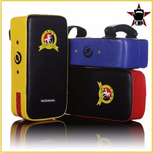 Quality Foot Target Training Sport Fitness Boxing Equipment Muay Thai Kick Boxing Strike Curve Pads Punch MMA Fight Punching Bag