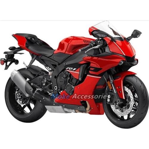 Motorcycle Fairings Kit Fit For Yzf R1M R1 2015 2016 2017 2018 2019 Bodywork Set High Quality Abs Injection red/black