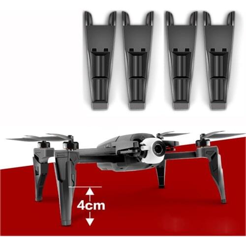 MASiKEN 4Pcs Height Extender Leg Landing Gear Protector for Parrot Anafi 4k HDR Camera FPV Drone Accessories