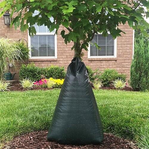 20 Gallon Tree Watering Bag Garden Plants Drip Irrigation Bags Slow Release Hanging Dripper Bag Reusable Agricultural Water Bags