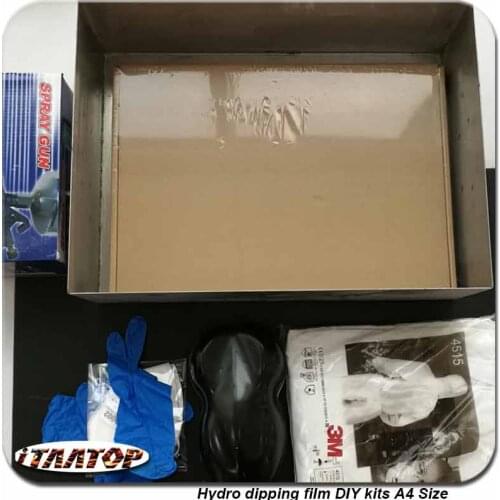 ITAATOP hydro dipping tank DIY kits 7sets A4 size Hydrographic Tank