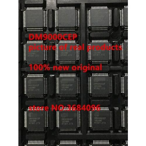 NEW free shipping DM9000CEP QFP 2PCS-50PCS/LOT