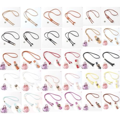 2019 New Fashion Bag Belt Detachable Bucket Drawstring Bunches Bag Strap Pu Leather High Quality Accessories For Bags Hot Sale