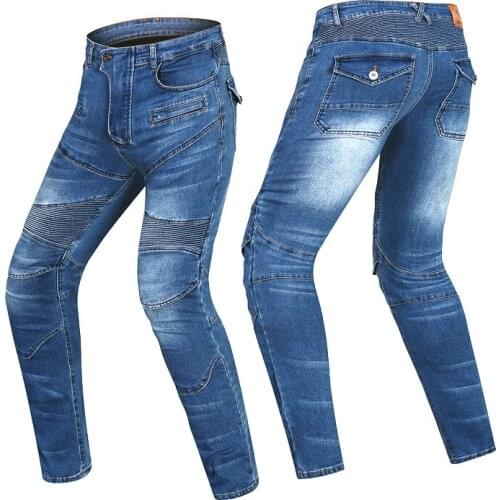 2021 NEW PK 718 Motorcycle Pants Men Moto Jeans Protective Gear Riding Touring Motorbike Trousers Motocross Pants Moto Pants