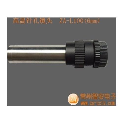 6mm Fixed-focus Lens High-temperature Pinhole Lens High-temperature Monitoring Lens High-temperature Lens