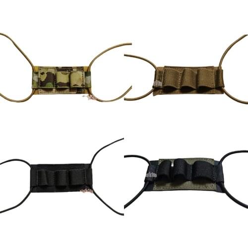 SBL NVG Lanyard Elastic Storage Board Night Vision Fixing Elastic Detachable To Fix Tighten Relax Tie Helmet Goggles