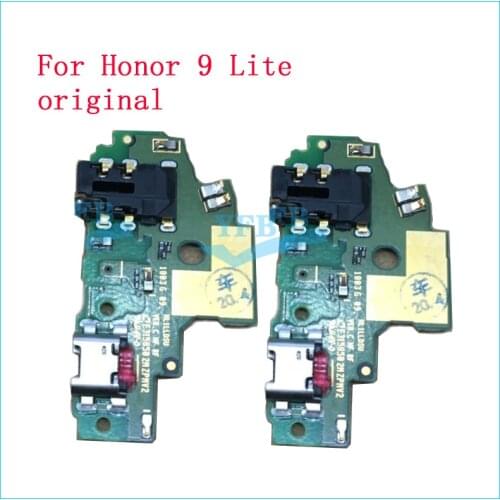 Original USB Port Charging Board For Huawei Honor 9 8 10 20 Lite Pro 20i USB Charging Dock Port Flex cable Repair Parts