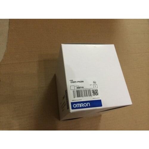 Original genuine PLC Power module CQM1-PA206 (new packaging, warranty one year)