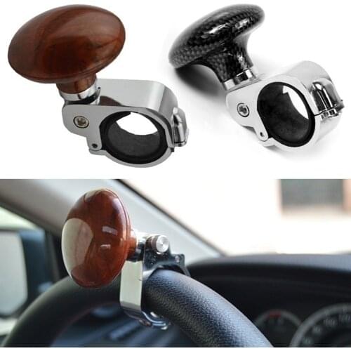 Useful Auto Car Power Steering Wheel Ball Suicide Spinner Handle Knob Booster Steering Wheel Power Handle Ball cars accessories