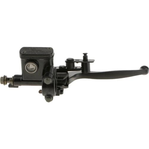 Right Hydraulic Clutch Lever Master Cylinder Pump Levers Fit for Mini Dirt Bike Motorcycle 50cc-125cc -Black