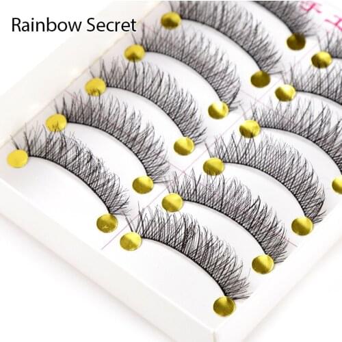 Накладные ресницы Rainbow Secret China At AliExpress