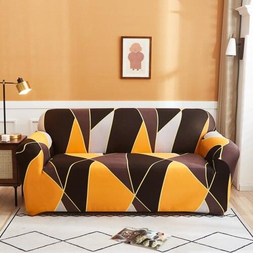 Stretch Plaid Sofa Slipcover Elastic Sofa Covers for Living Room funda Sofa Chair Couch Cover Home Decor 1/2/3/4 Seater