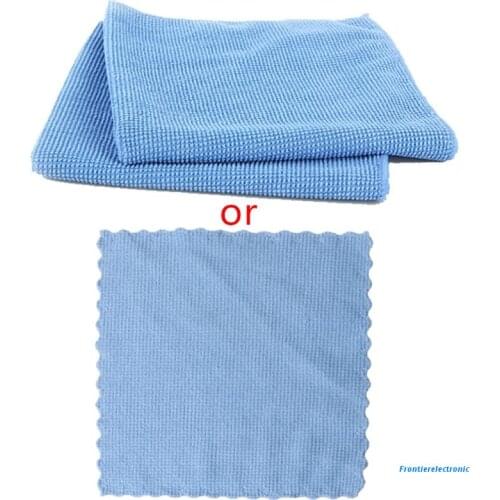 Microfiber Cleaning Cloth Cleaner for DSLR Camera Cell Phone Tab Screens Glasses Lens