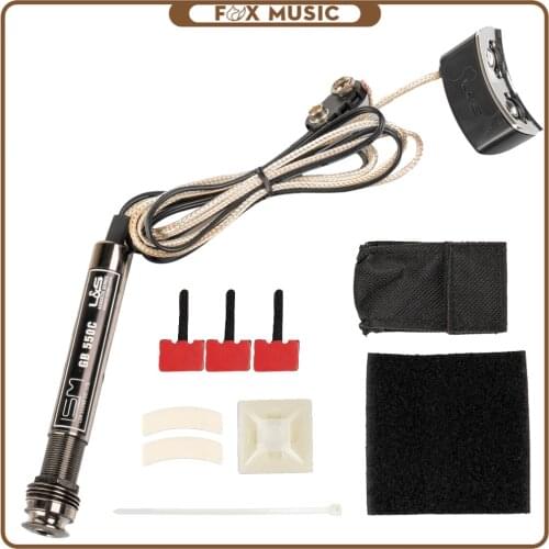 Guitar Endpin Pickup System With Endpin Preamp And Volume Control Light-weight Design Non-invasive Installation