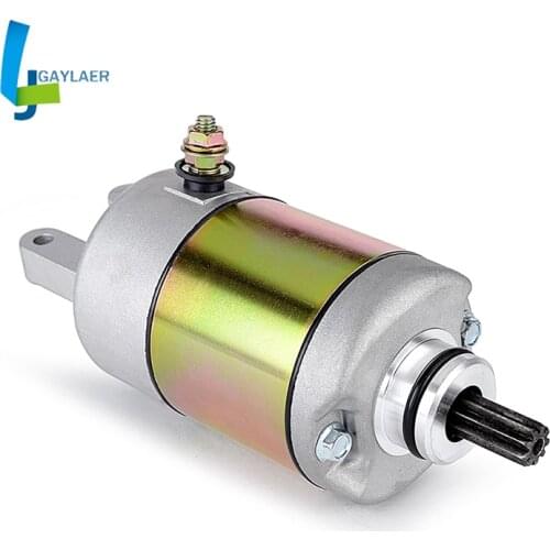 Starter Electrical Engine Starter Motor for Yamaha VP250 VP300 X-City CP250 MAXAM YP250 YP400 YP400R MAJESTY SKYLINER X-MAX 250