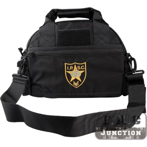 IPSC USPSA IDPA Range Carry Bag Pistol & Magazine Storage Field Shooting Pouch CORDURA Farbic Waterproof MOLLE Design Easy Carry