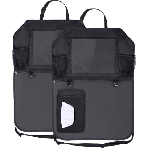 Car Back Seat Bag Waterproof Travel Storage Organizer