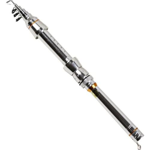 Rod Super Hard Mini Fishing Rod 1m-2.3m FRP ice fishing Rod rivers and lakes fishing Equipment Practical Tool