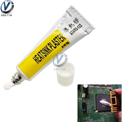 STARS-922 Heatsink Plaster Thermal Grease Adhesive Cooling Paste Strong Adhesive Compound Glue For Heat Sink Sticky 5g