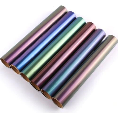 25cm*25cm PET heat transfer discolor vinyl film T-shirt Iron On HTV Printing number patterns for sportswear Home decoration