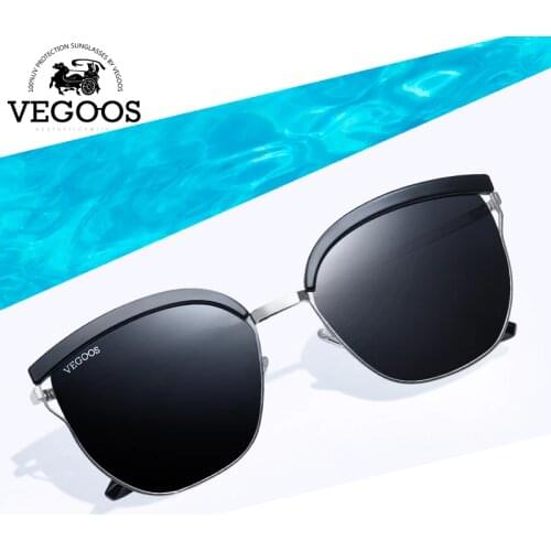 Женские солнцезащитные квадратные очки Vegoos China At AliExpress