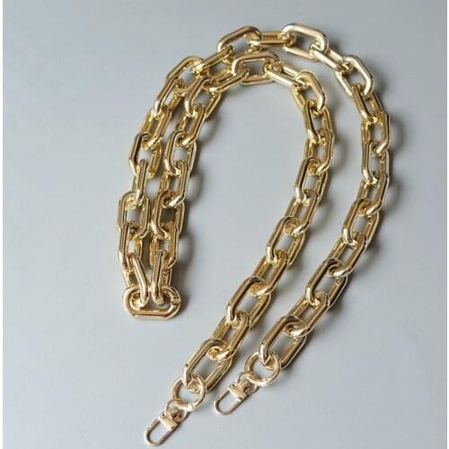 Metal Strap Replacement for Handmade Beach Bag Bucket Handbag Handles Top Handle Bags Purse Handle