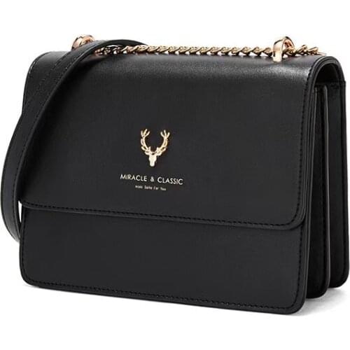 TopFight Women Mini Small Square Pack Shoulder Bags Luxury Handbags Zipper Shoulder Bags Designer Chain Flap Bag Fashion Girls