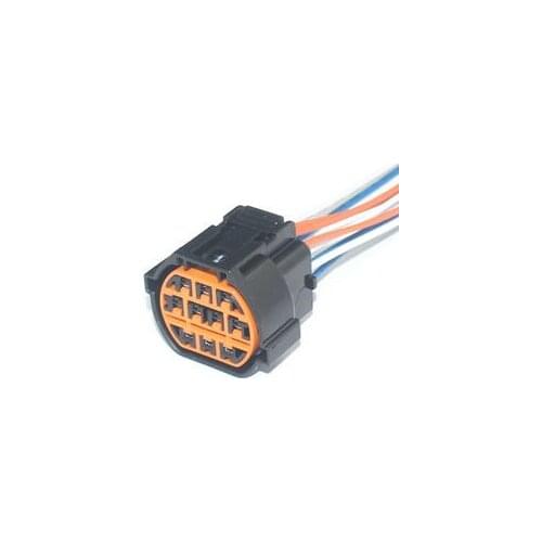 1/5/10pcs/lot 10 Pin 10 Way LED Headlamps Light Connector Plug With Wire Cable Pigtail For Hyundai KIA K2 and IX35 HP066-10021