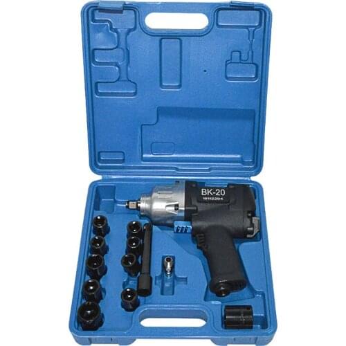 1pc BK20 pneumatic wrench portable air impact wrench tools handheld pneumatic wrench