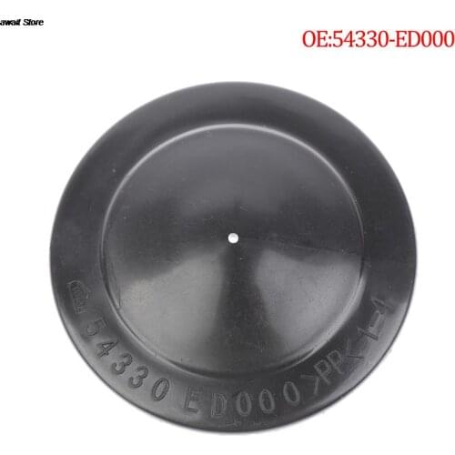 1PC Original Rubber Dust proof Cover Back Caps Front Suspension Cap Mount Top Cover Waterproof 54330ED000 C11 For Nissan Versa