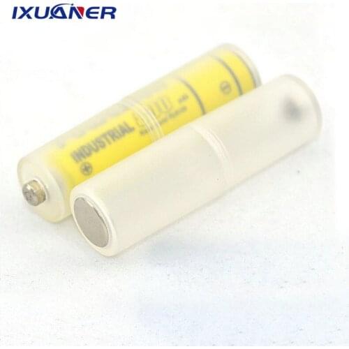 1pcs AAA To AA Size Cell Battery Converter Adapter Adaptor Batteries Holder Plastic Case Switcher Wholesale Drop Shipping