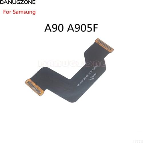 10PCS/Lot For Samsung Galaxy A90 A905F SM-A905F LCD Display Main Motherboard Connect Flex Cable