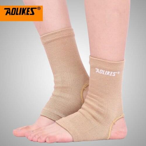 2020 Ankle Support Guard Warm Bandage Basketball Football Equipment Sporting Gear Ankle Support Brace Fitness Protection Foot