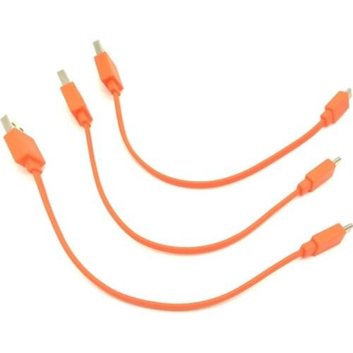 3Pcs USB Charging Cables Charger Line For JBL Tune 600BTNC EVEREST 100 JR300 BT Bluetooth-compatible Wireless Headset Headphone