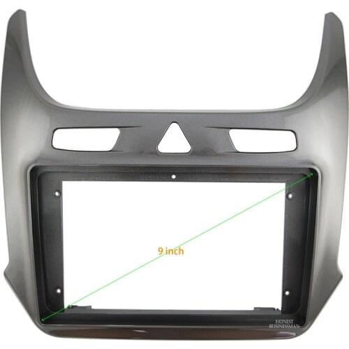 9 inch Fasxia Car Audio Frame Car Radio Fascia,gps navigation fascia panel is suitable for 2016+ GM/ CHEVROLET COBALT