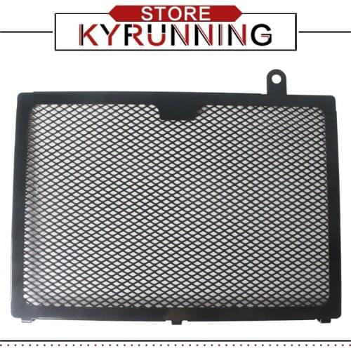 Motorcycle Accessories CNC Radiator Guard Grille Protection Water Tank Guard for SUZUKI V-STROM 650 2017-2019 v-strom650 2018