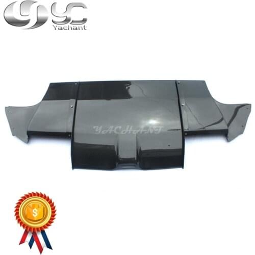 Car-Styling Carbon Fiber Rear Bumper Diffuser Fit For 2008-2010 Impreza GRB STI VS Style Rear Diffuser