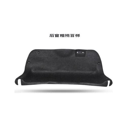 Car Styling Car Trunk Soundproof Cotton Mat Sticker Protection 1Pcs/Set For Kia K5 (Optima) 2016 2017 2018