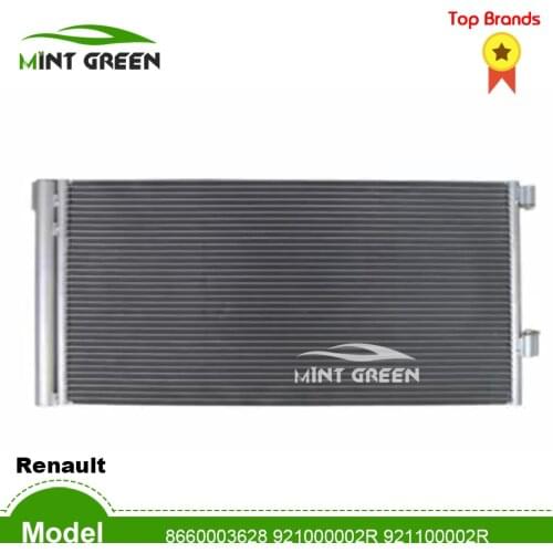 For free shipping Auto AC CONDENSER 8660003628 921000002R 921100002R FOR Car RENAULT LATITUDE L70B 2.0 2011-2019