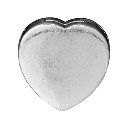 Reflexions Love Heart Clip Beads for Jewelry Making Fashion DIY Sterling Silver 925 Jewelry Charm Beads For Reflexions Bracelets