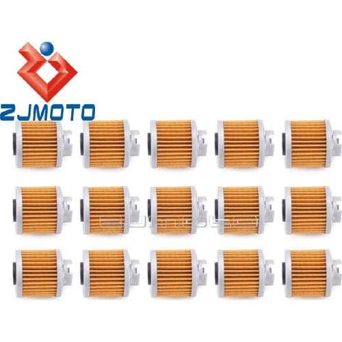 For HONDA 1986-87 ATC125M 1987-88 TRX125 FOURTRAX 2004 CB50R DREAM 50R SSR 150/160 TX TR Daytona 90 2V Pit Bike Oil Filter 15X