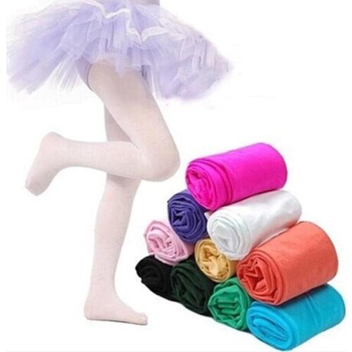 High Elasticity Ballet Girls Velvet Pantyhose Spring and Summer Candy Color Women Dance Pantyhose Wholesale